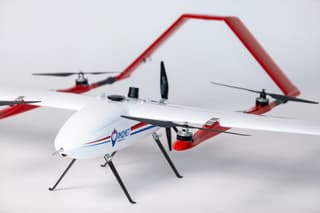 "OmDJet" drones monitor winter roads and ice crossings in Ugra - data is received in real time