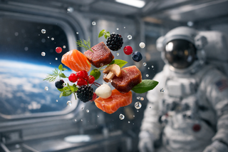Gastronomic package from Krasnoyarsk chefs will be sent to the ISS for the first time - it will be carried by "Soyuz MS-29"