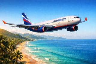Aeroflot to Introduce Additional Moscow - Nha Trang Flights from March 23: Twice a Week on Airbus A330