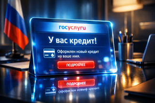 "Gosuslugi" Will Notify Russians About New Loans - Notification Will Arrive 15 Minutes After Registration