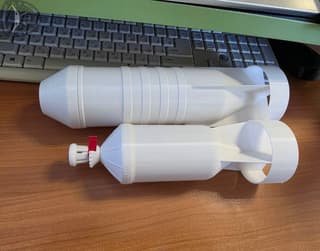 New bombs after the success of "mini-FAB-500" released by "Technofront Rusvesny"