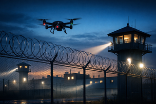 Flying Overseers for Russian Colonies: Ministry of Justice Considers Drone Concept for Perimeter Security