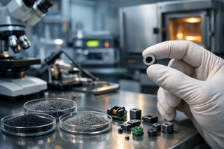 Improved Transformers in Electronics: Scientists at NSTU Create Ferrites Capable of Withstanding Heating up to 180°C