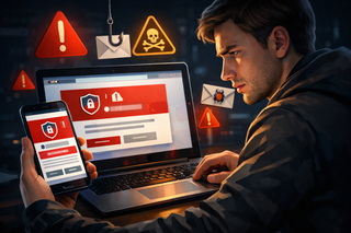 Scammers are sending messages about logging into mos.ru and demanding an urgent call