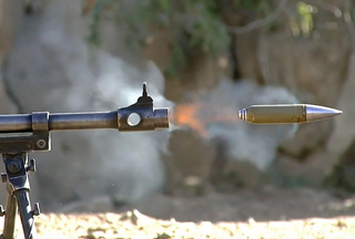 Unique projectile for smoothbore with flexible bundle of bullets to be patented in Russia
