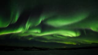 Máximo de auroras boreales: el óvalo auroral alcanzó los 10 puntos, advirtieron los astrónomos