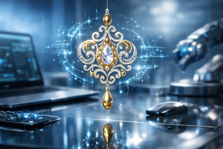 AI for Generating Jewelry Design with Yakut Ornamentation Is Being Created by the Arctic University of Arts