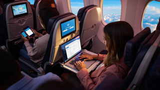 En los aviones rusos habrá internet estable: la nueva antena "Efir-600" superó las pruebas