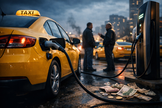 Russian electric cars will take over taxis: plans for forced fleet renewal announced