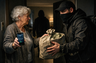 Телефонные мошенники похитили у 78-летней москвички 25 млн рублей по схеме с фейковой ссылкой