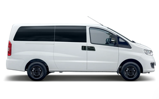 Dealers have started selling the domestic Sollers SF1 van with seven passenger seats