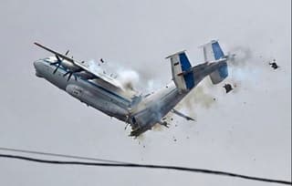 После падения Ан-22 в водохранилище вода в Иванове может быть загрязнена керосином — Mash