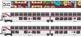 Russia Overtook the US in the Concept of Double-Decker Trains - Now Americans are Proposing to Implement Similar Ones