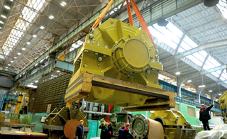 Sevmash manufactured and shipped the third bearing for the nuclear icebreaker of project 22220 "Leningrad"