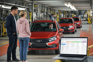 Автодилеры переходят на автопилот: Ростех запустил CRM-систему нового поколения