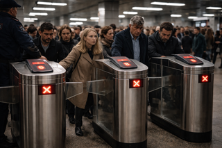 Travel cards not working, people allowed in for free: failure in Moscow Metro
