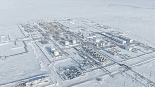The second phase was launched at the Semakovskoye field in the Arctic: gas production will increase to 12 billion cubic meters per year