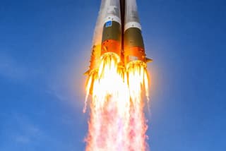 Engines from "ODK-Kuznetsov" launched the "Soyuz-2.1a" rocket into orbit from the Plesetsk Cosmodrome