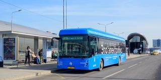 100 новых электробусов ЛиАЗ-6274 пополнили парк Мосгортранса