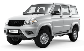 UAZ mejoró el "Patriot" y está probando la novedad en todoterreno