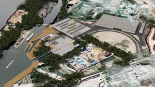 Tablestacas récord de 18 metros: un muelle inusual en Tatarstan fue construido por "Severstal"