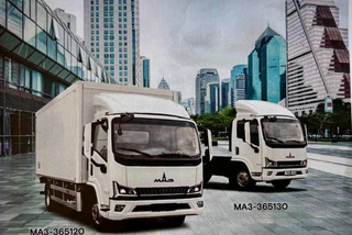 Minsk Automobile Plant Launches Medium-Duty MAZ-365120 and MAZ-365130 with Chinese Components