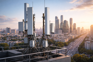 En Rusia se están construyendo torres de comunicación de forma masiva: más 76,9 mil en un año