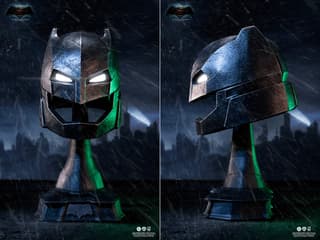 Права на изображения принадлежат DC Comics, Warner Bros Entertainement Inc. и PureArts