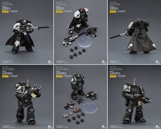 Права на изображения принадлежат JoyToy и Games Workshop