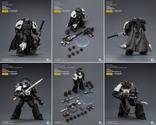 Права на изображения принадлежат JoyToy и Games Workshop