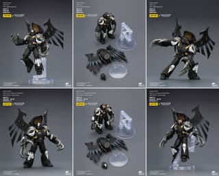 Права на изображения принадлежат JoyToy и Games Workshop