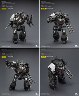 Права на изображения принадлежат JoyToy и Games Workshop