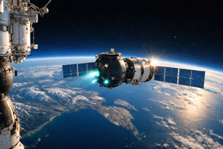 La EEI se elevó 440 metros para recibir a la "Soyuz MS-29": los motores de la "Progress" funcionaron durante 303 segundos