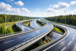 Avtodor mejora las carreteras: M-1 hasta seis carriles, M-3 sin semáforos hasta Maloyaroslavets