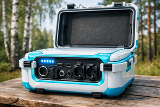 Power Supply for EW and Drones in a Shockproof Case: Titan Severo-Zapad Launches Egeon Series Stations