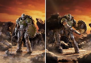 Права на изображения принадлежат id Software, Bethesda Softworks и Good Smile Company