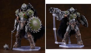 Права на изображения принадлежат id Software, Bethesda Softworks и Good Smile Company