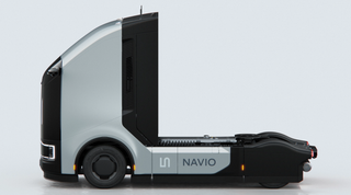 Long-Haul Unmanned Truck: Navio Tractor Drove Nearly 3 Thousand Kilometers Under AI Control