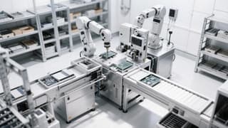 Своя электроника для своих роботов: Ozon запускает производство печатных плат