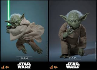 Права на изображения принадлежат Lucasfilm и Hot Toys