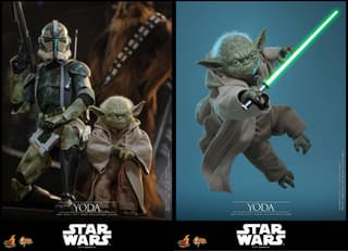 Права на изображения принадлежат Lucasfilm и Hot Toys