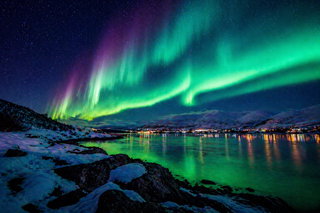 El cielo podría "encenderse" hoy: a los rusos se les informó sobre las posibilidades de ver auroras boreales el 25 de abril