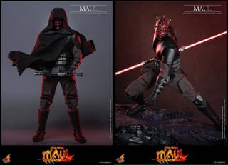 Права на изображения принадлежат Lucasfilm и Hot Toys