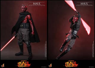 Права на изображения принадлежат Lucasfilm и Hot Toys