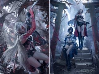  Фотограф: Raizenz Carolina. Косплеер: Anna Whishnevska-Zamotayeva. Продакшн: KIRA photoarts 