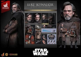 Права на изображения принадлежат Lucasfilm и Hot Toys