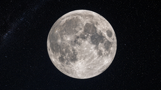 Two Full Moons in a Month: Russians Await a Rare "Blue" Moon in May