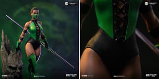 Права на изображения принадлежат Warner Bros. Entertainment, NertherRealm и Iron Studios