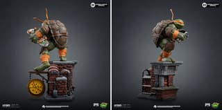 Права на изображения принадлежат Viacom International Inc., Nickelodeon и Iron Studios