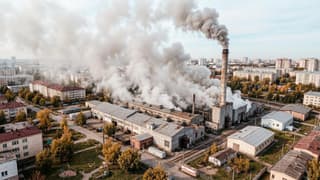 Штрафы за загрязнение воздуха пересчитают: бизнес заплатит меньше